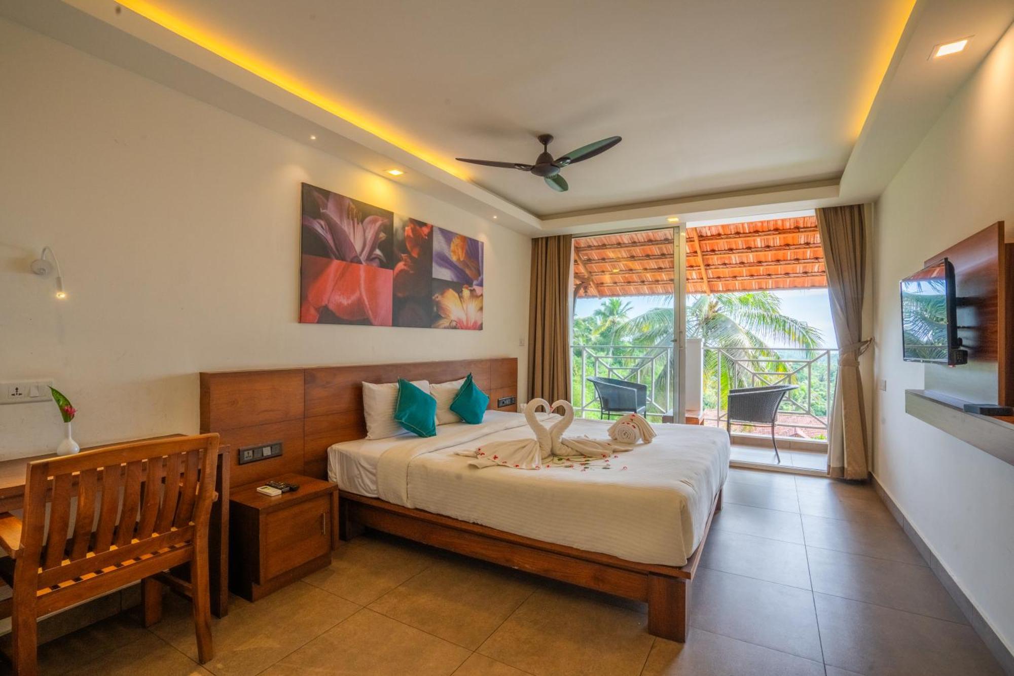 Aadisaktthi Leisure Resort, Kovalam Thiruvananthapuram Exterior photo