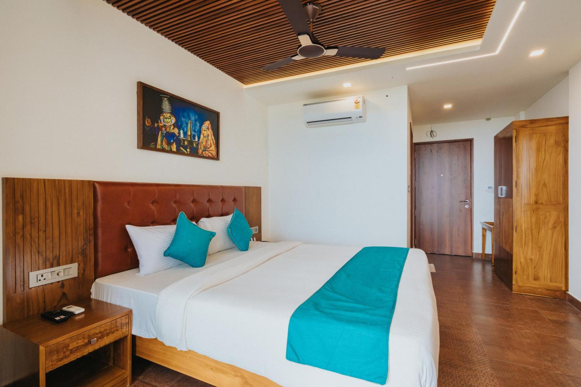 Aadisaktthi Leisure Resort, Kovalam Thiruvananthapuram Exterior photo