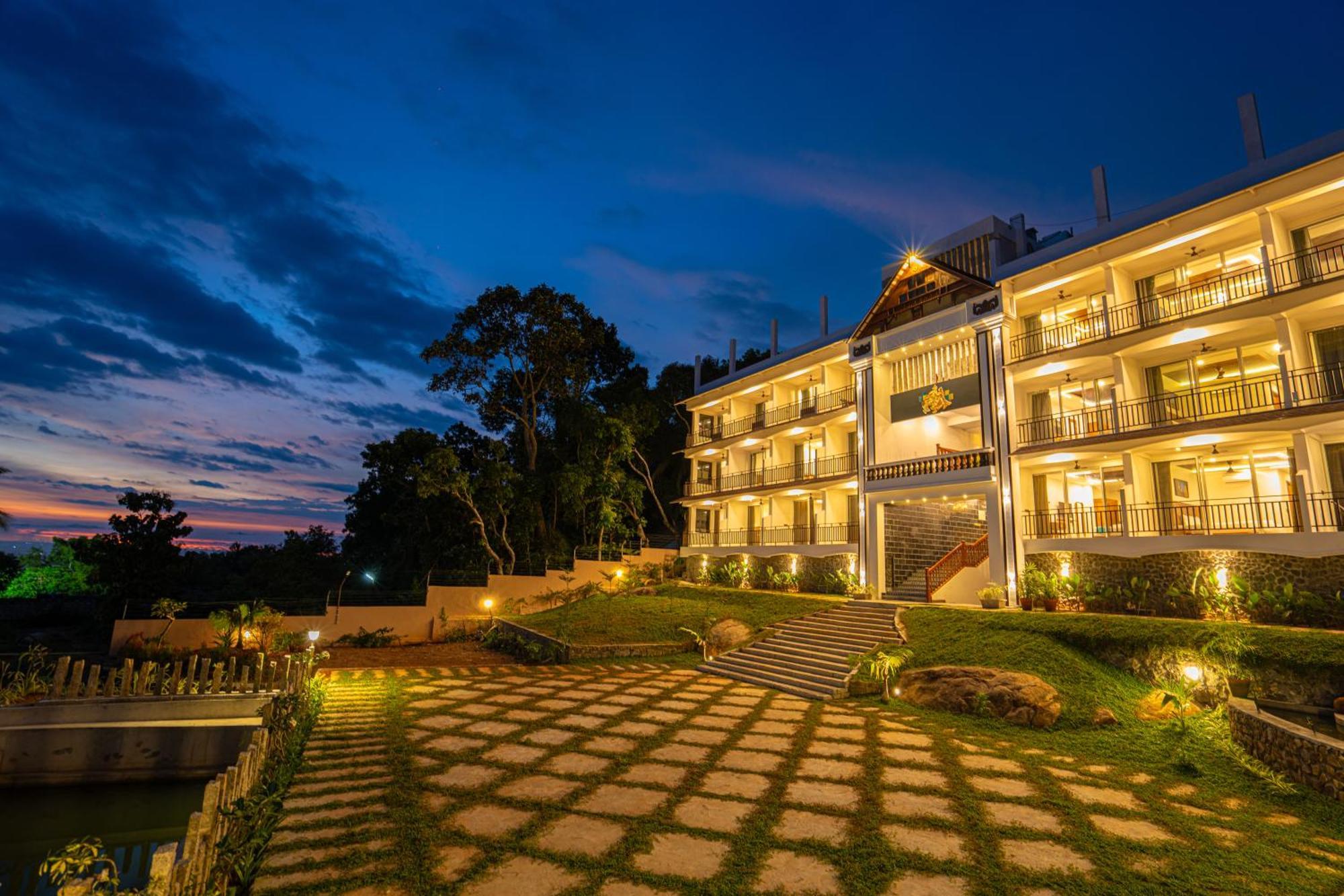 Aadisaktthi Leisure Resort, Kovalam Thiruvananthapuram Exterior photo