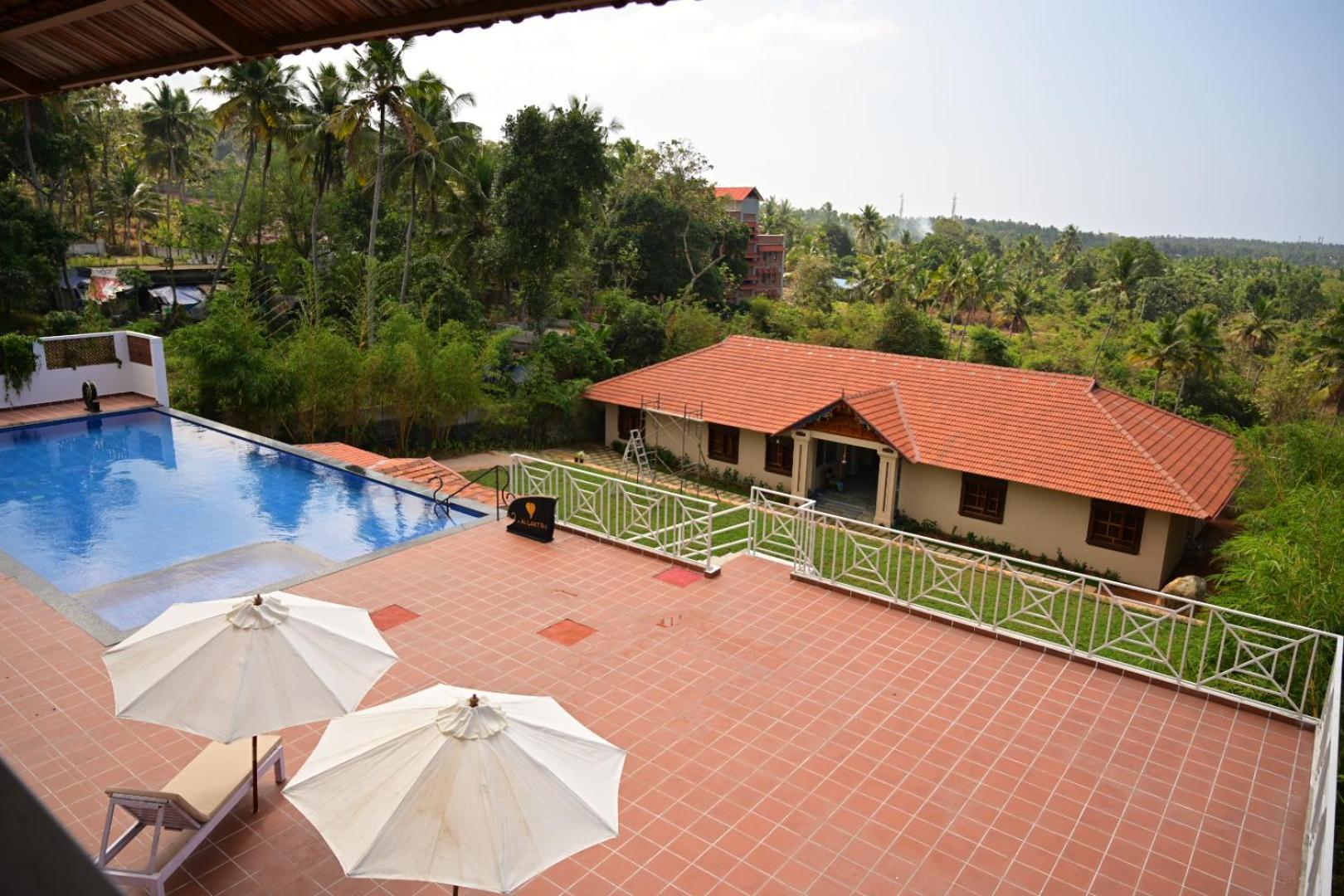 Aadisaktthi Leisure Resort, Kovalam Thiruvananthapuram Exterior photo